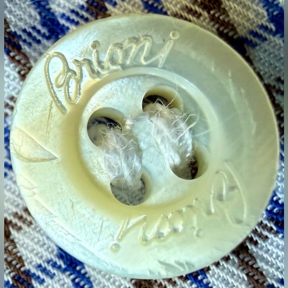 Brioni Made in Italy Dress Shirt Men’s XL 22” P2P – Gray Micro-Check Luxury NWOT - Picture 11 of 15